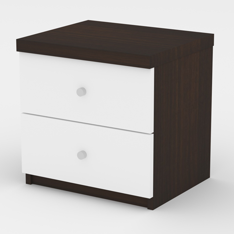 SBST 202 Bed Side Cupboard (2 Drawer)